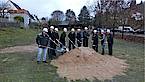 Foto Spatenstich in Reichenberg