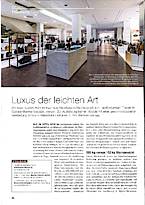 Bericht über die "Luxury Hall" im Kaufhaus Alsterhaus in Hamburg