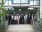 Foto Treffen Schwarte Jansky und Bartec Führung 
