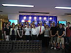 Gruppenfoto in der Southeast University in Nanjing
