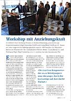 Titelbild Bericht Workshop zur Kooperation zwischen GRAMA BLEND und Kögel Systembau