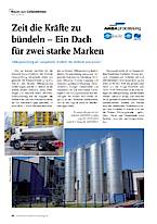 Bild Anzeige in der Fachzeitschrift "Deutsche Molkerei Zeitung