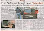 Pressetext Software bringt neue Sicherheit